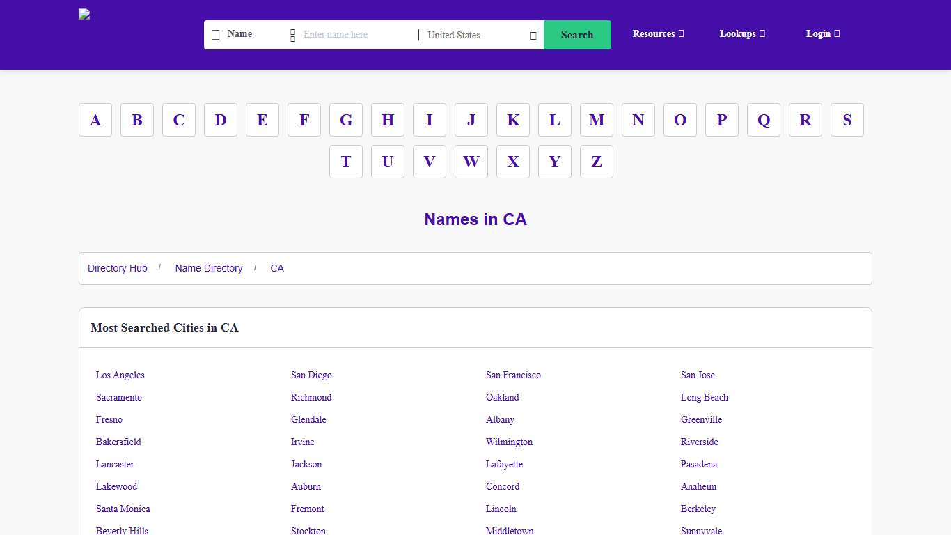 Free California People Search Name Directory - SocialCatfish.com