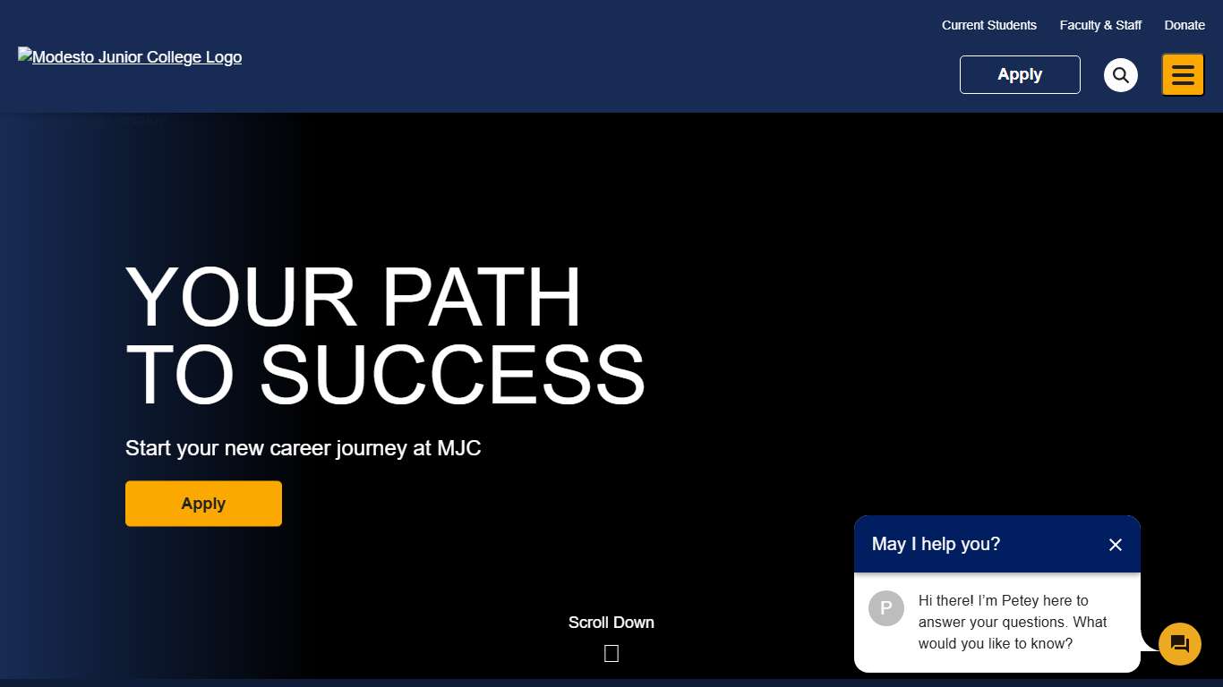 Modesto Junior College - MJC